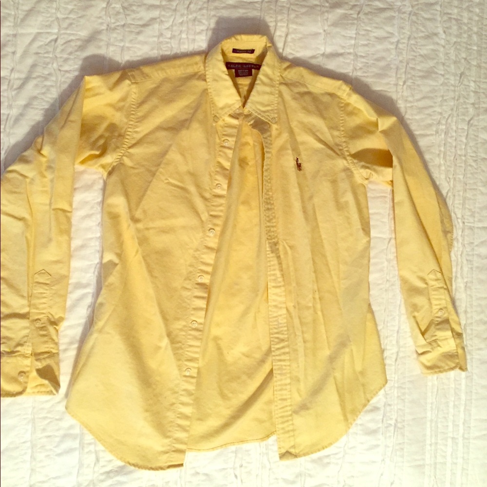 Genuine Ralph Lauren women’s oxford.